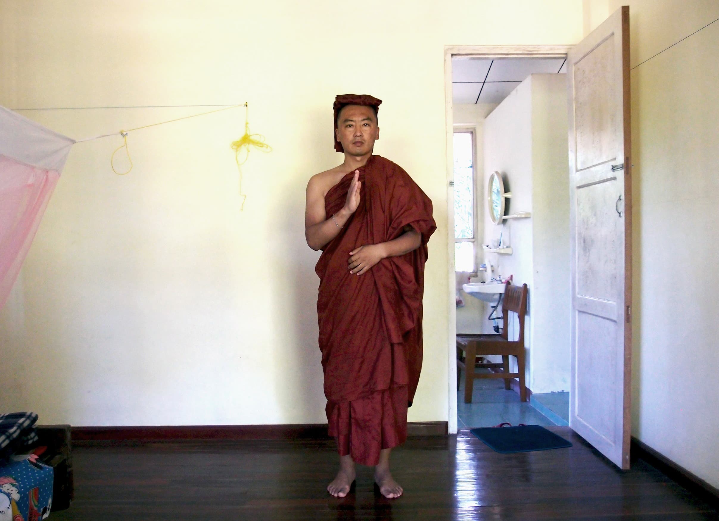 Becoming a Monk