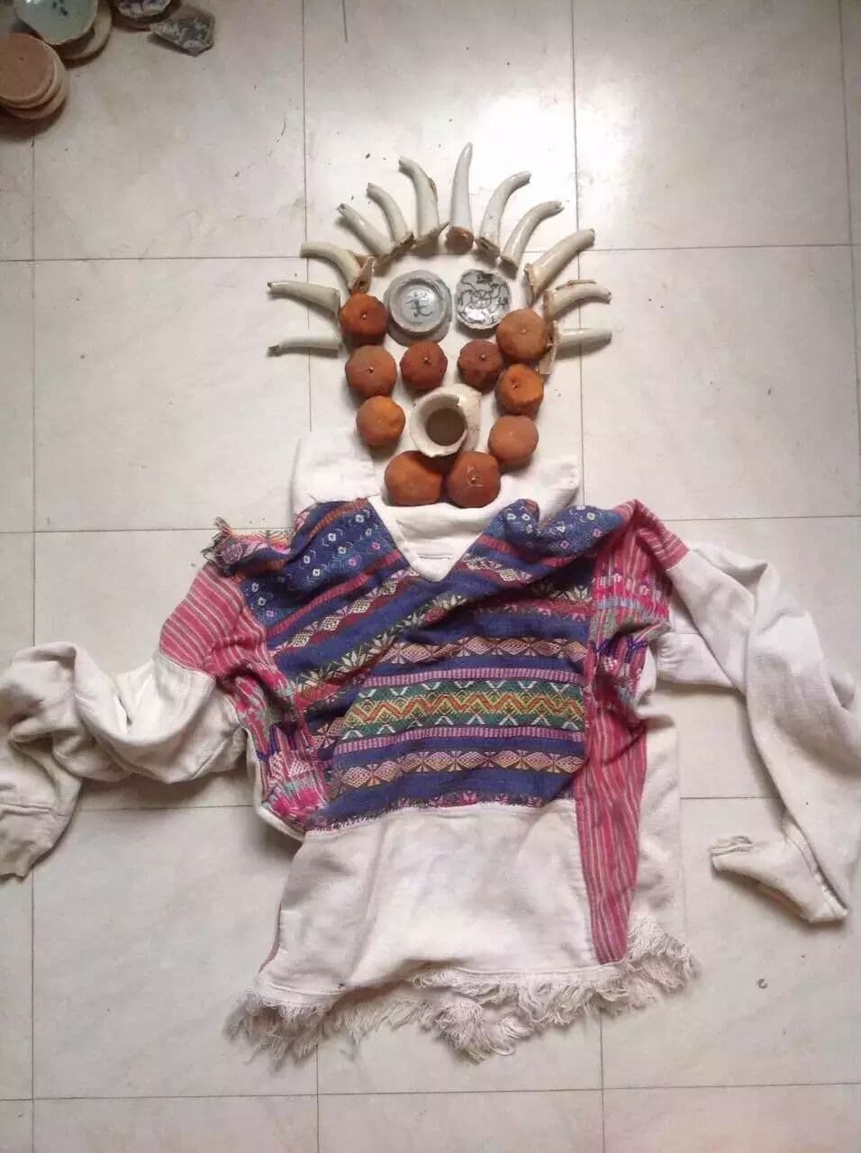 Mask Archaeology