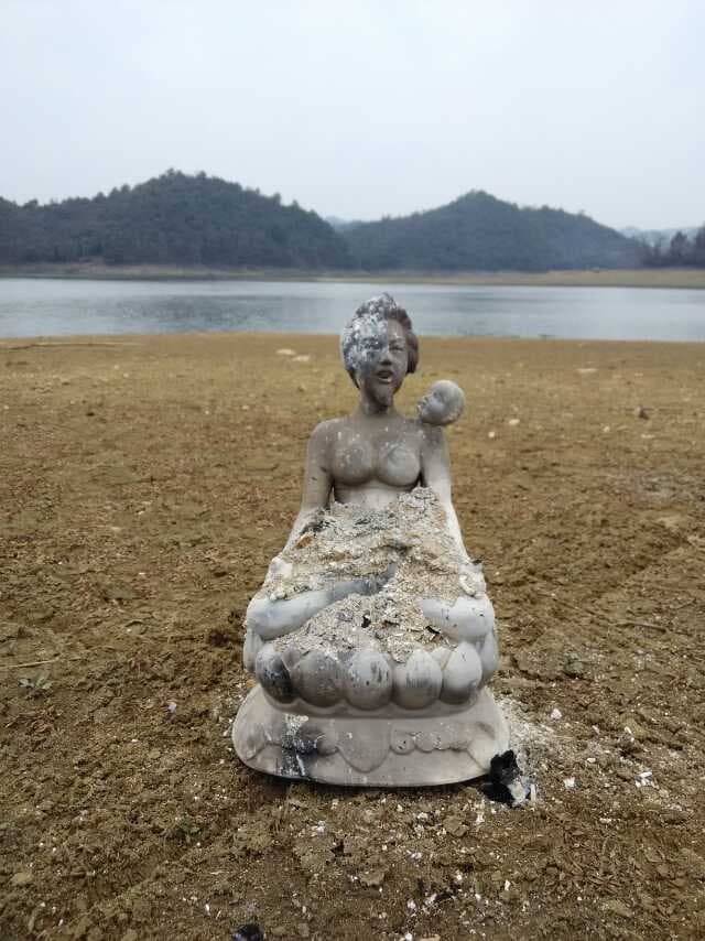 Yutian Pit Firing