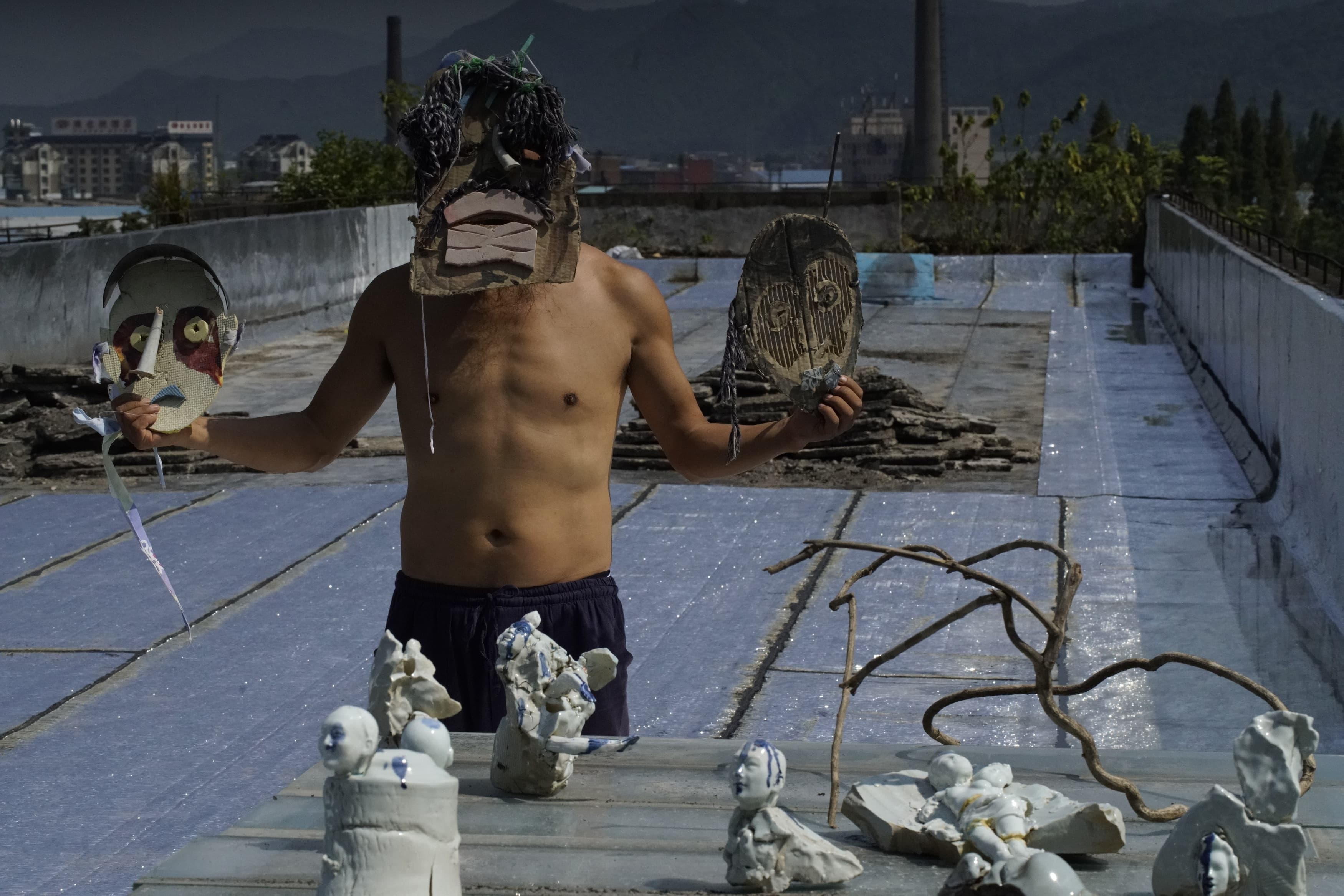 Lao Mu & Meng Chunsheng — Mr. Mu Solo Exhibition