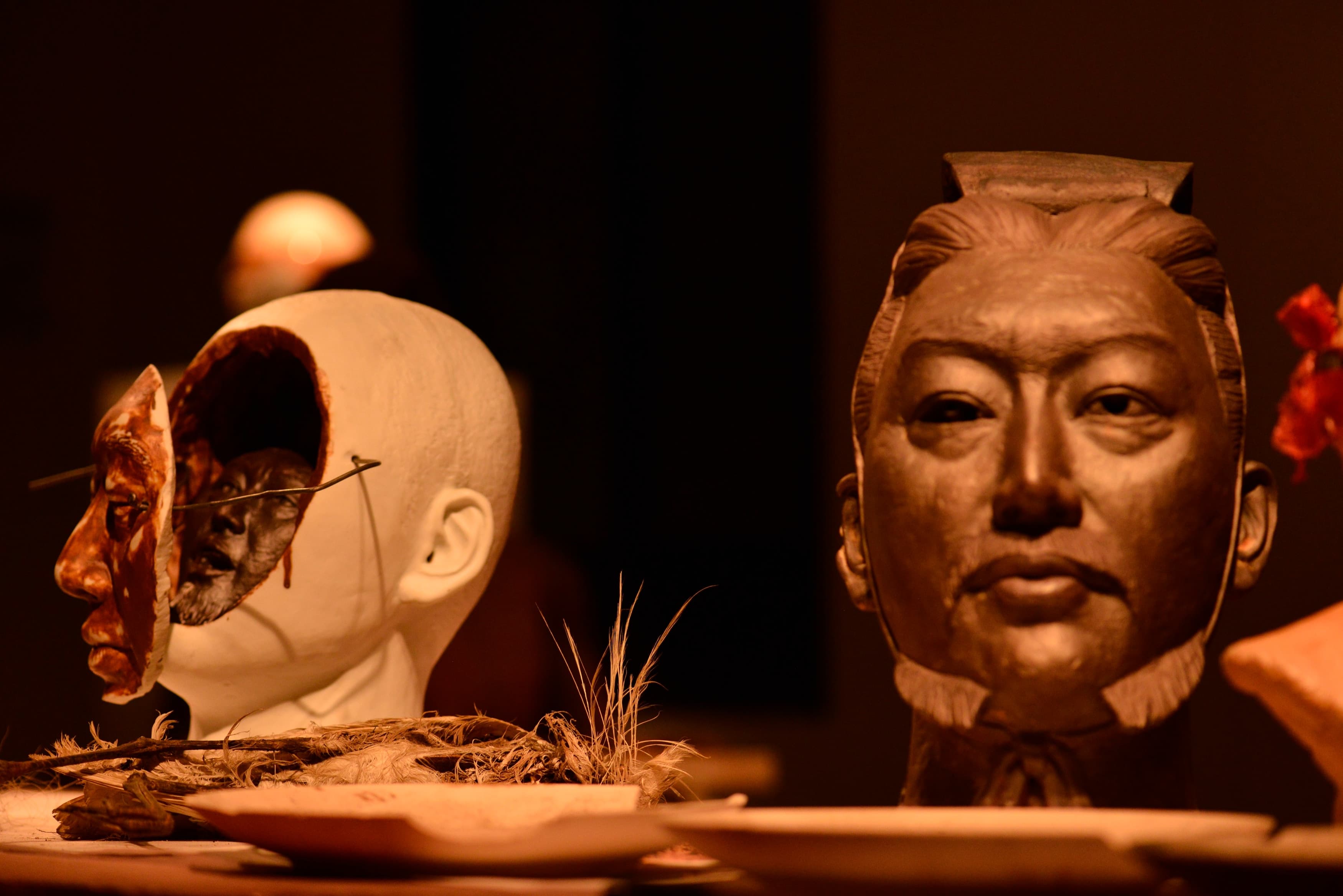 Lao Mu & Meng Chunsheng — Mr. Mu Solo Exhibition