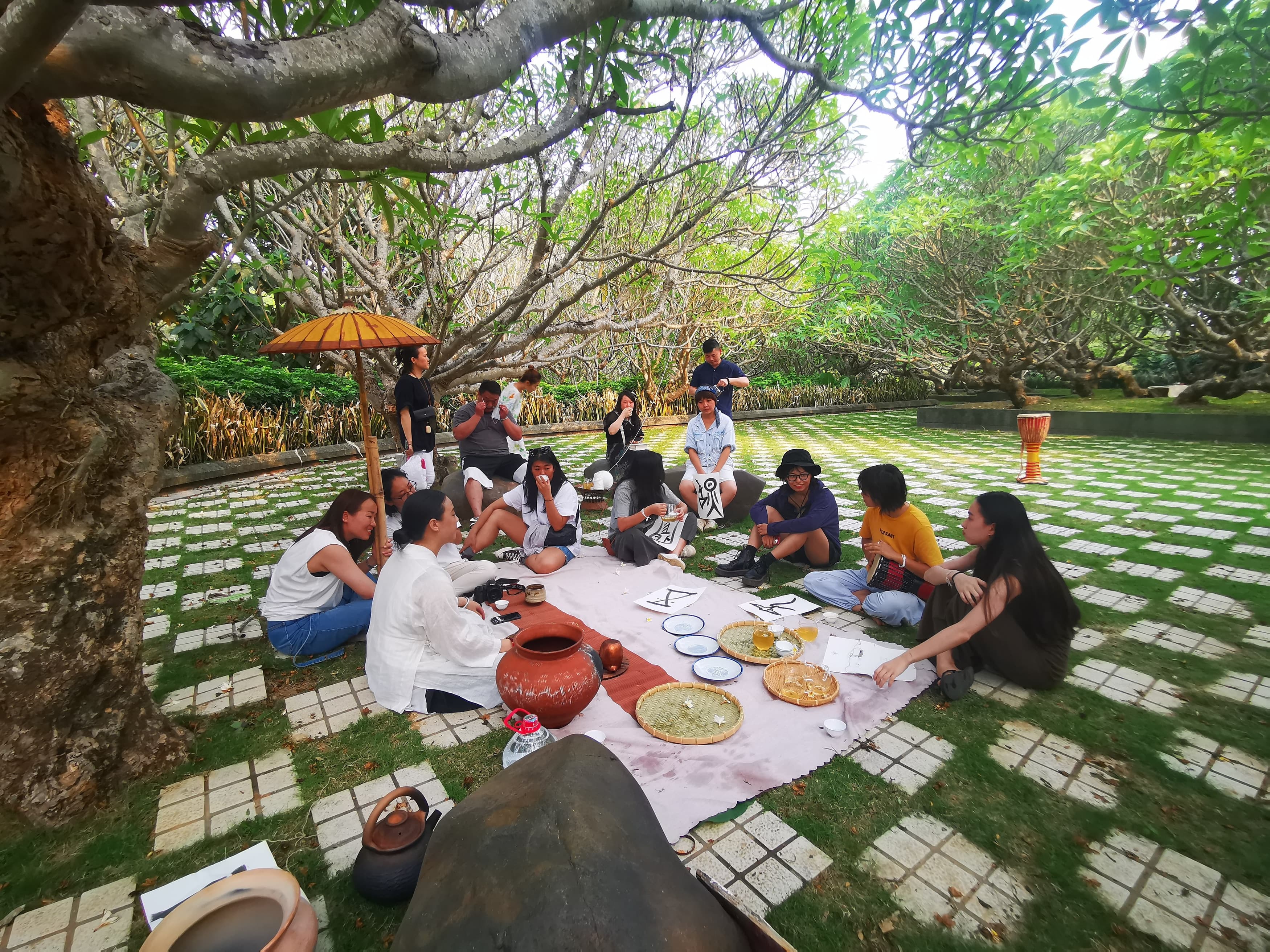 Zhaojian · Gathering