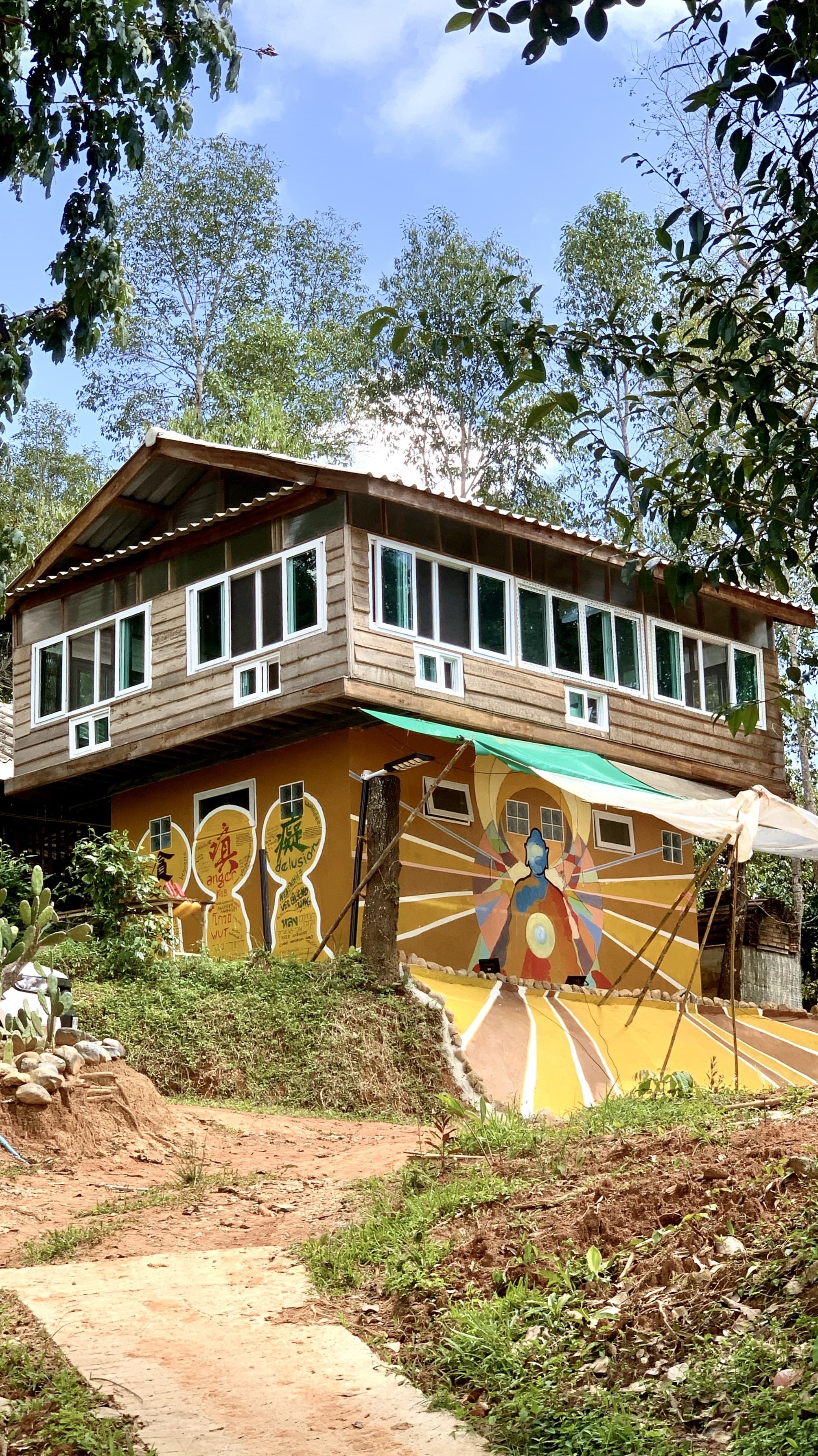 Human Paradise · Letting-Go Buddha