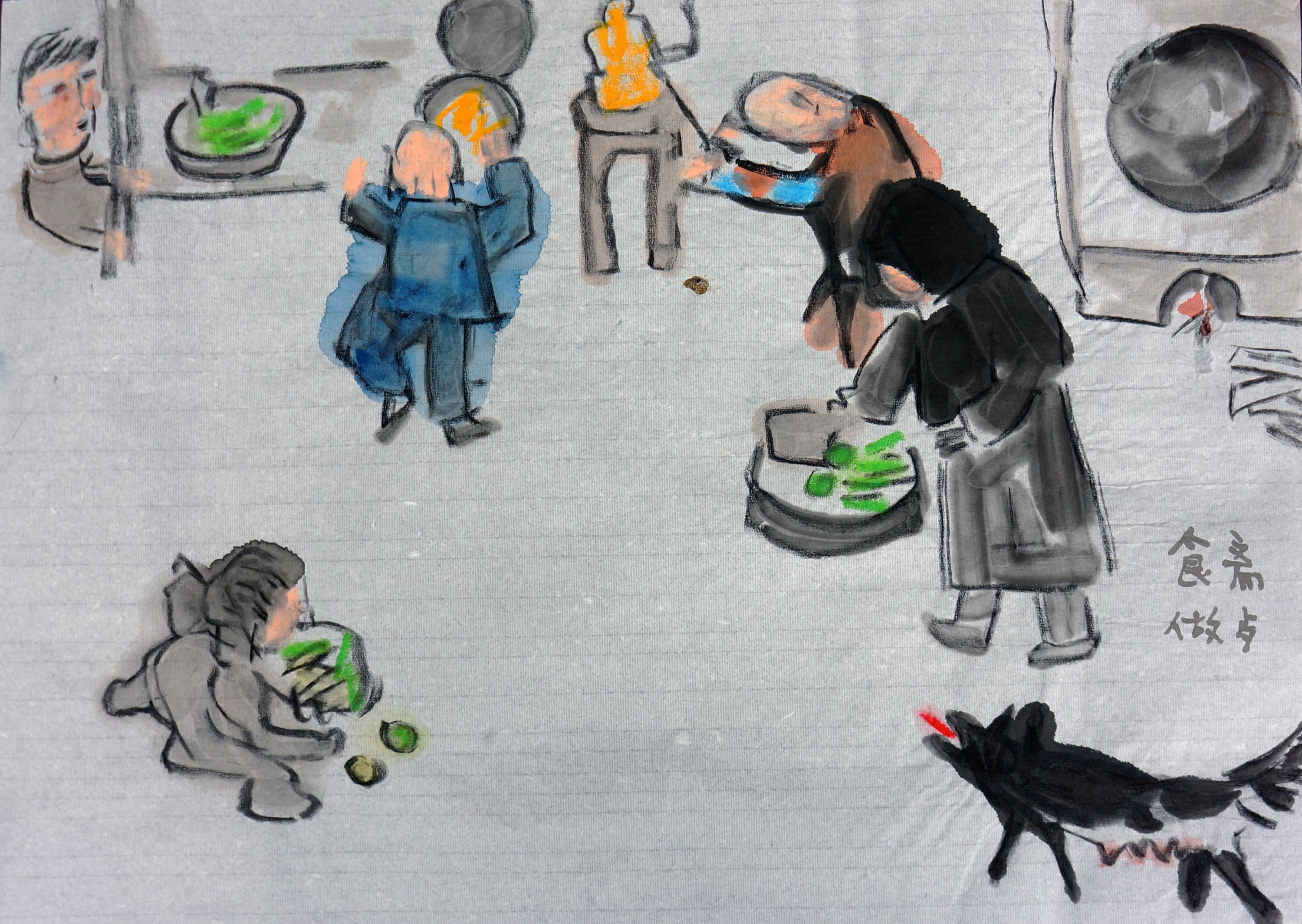 Offering the Meal