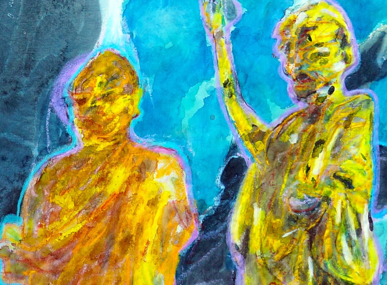 Arhats (detail)