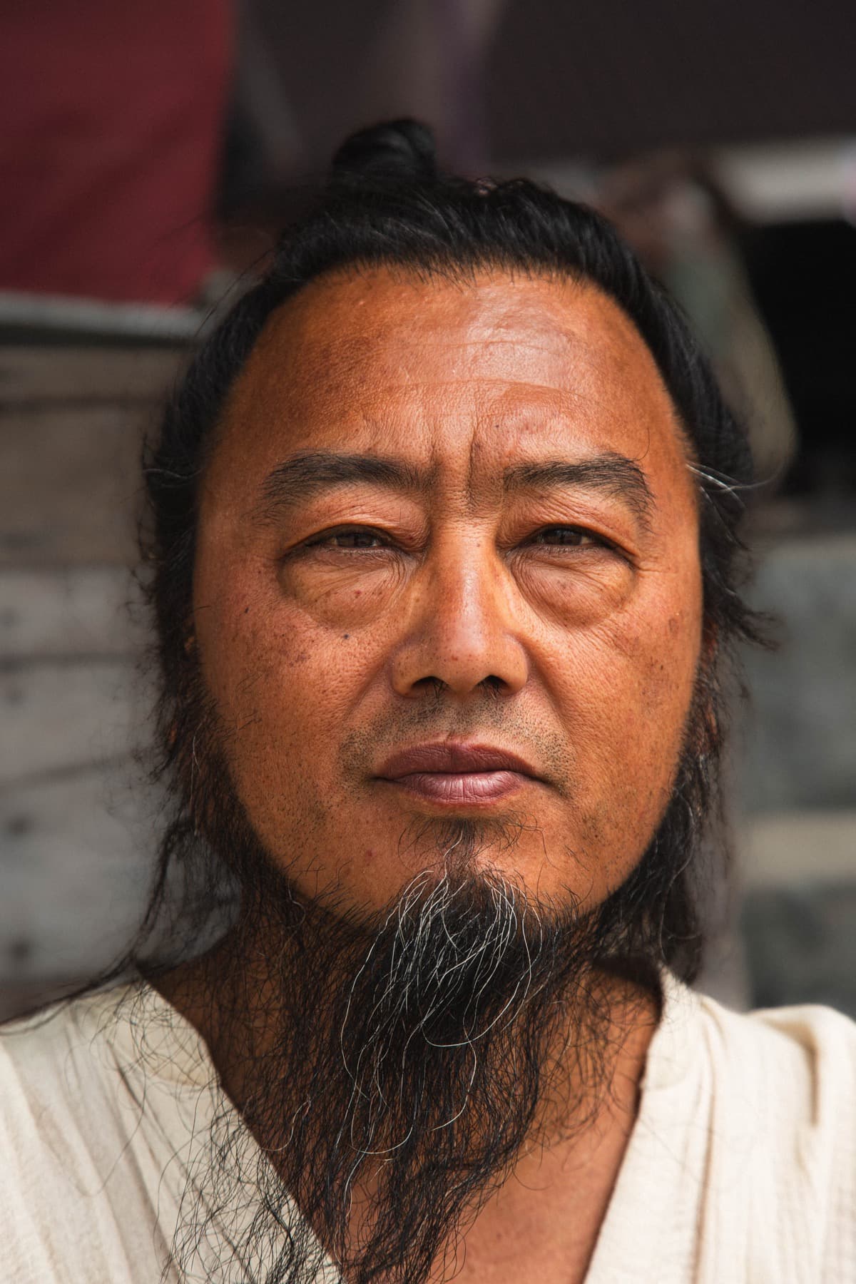 Mu Yuming portrait