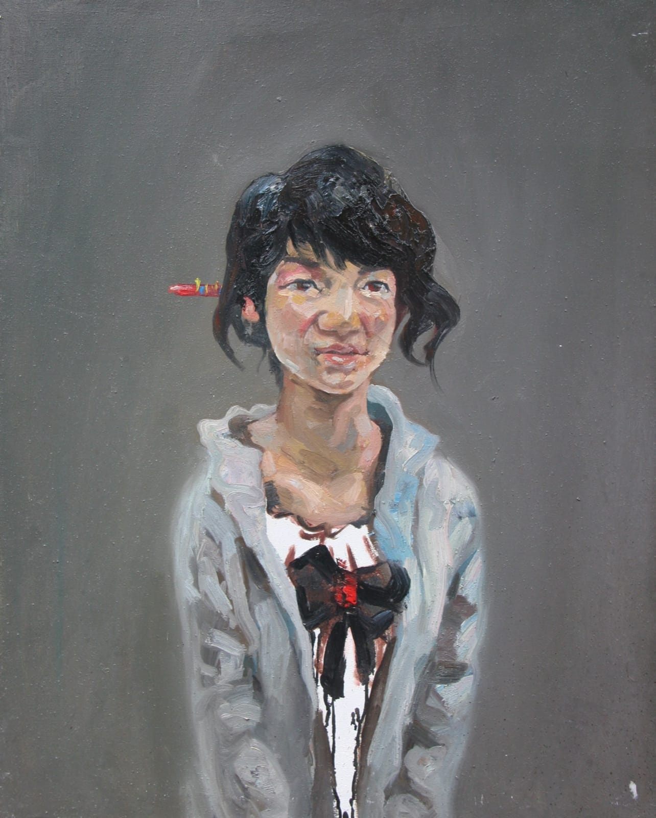 家庭肖像 — Cracked