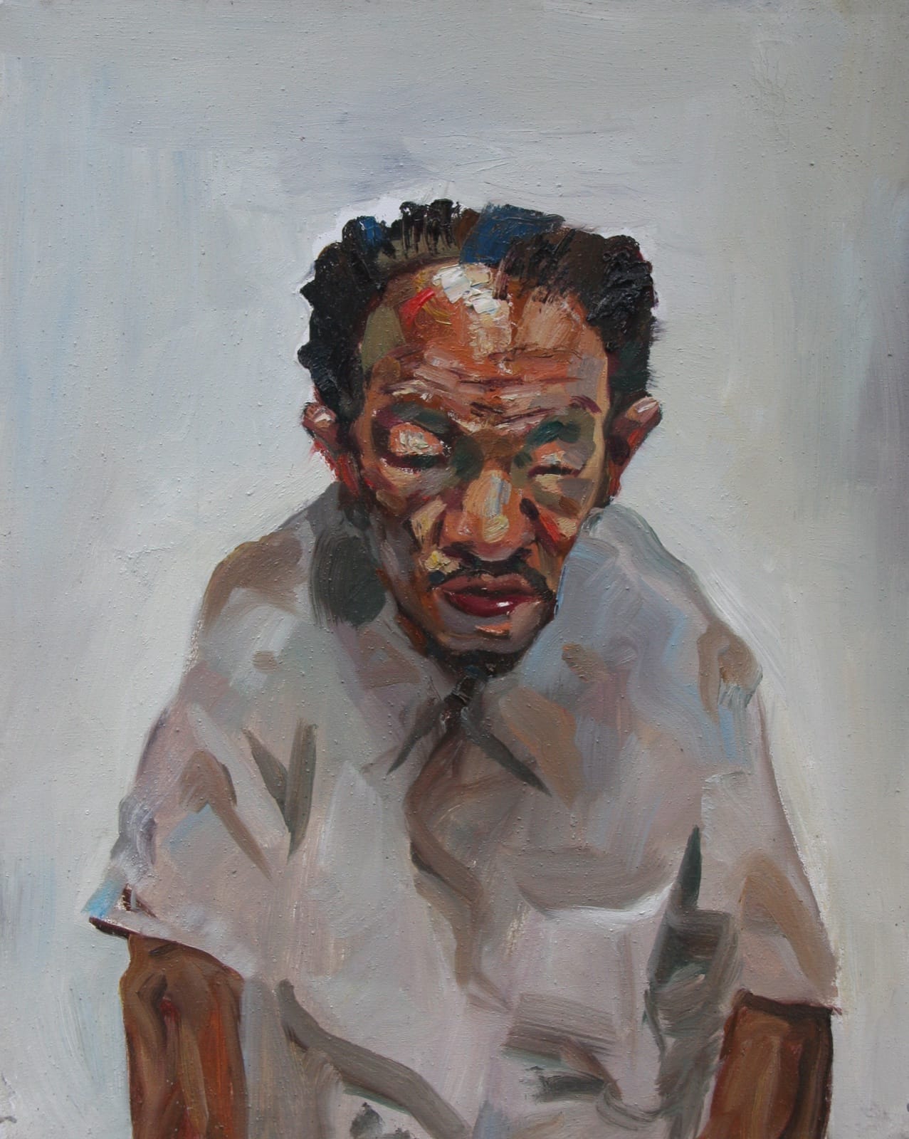 家庭肖像 — 房东