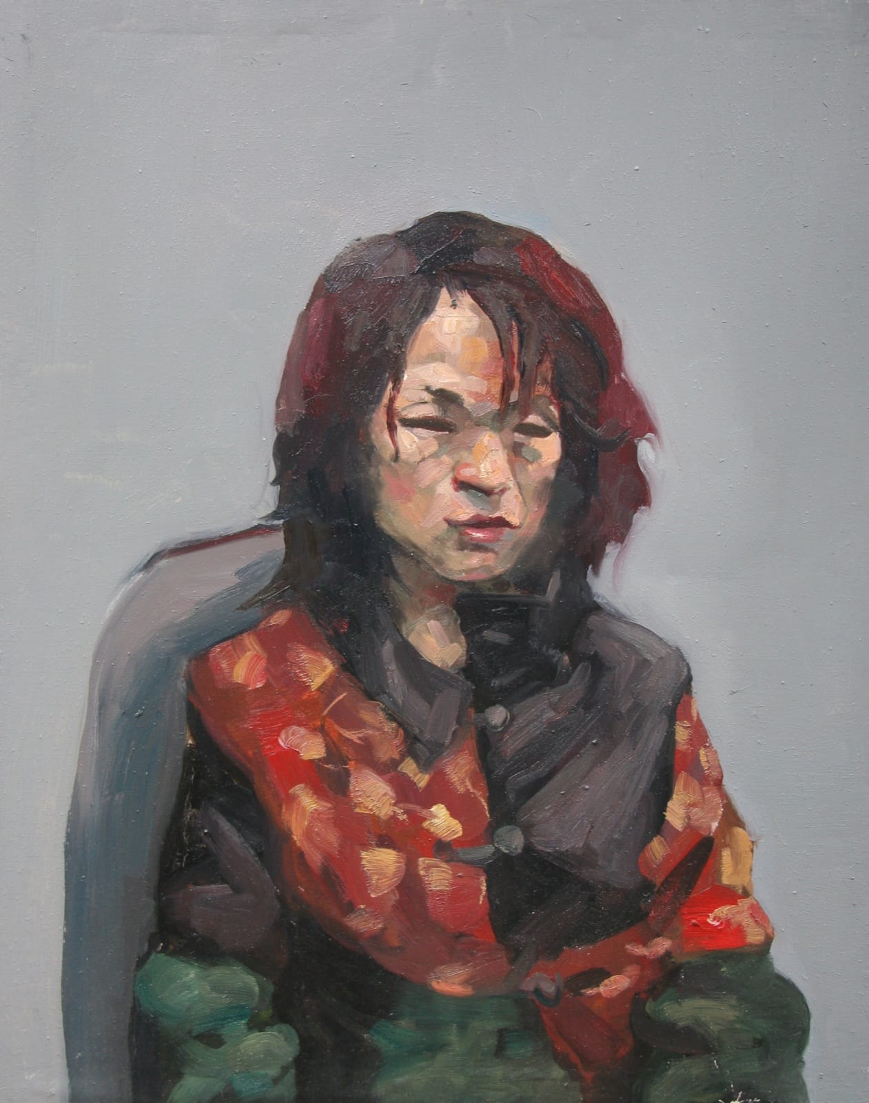 家庭肖像 — 邻居