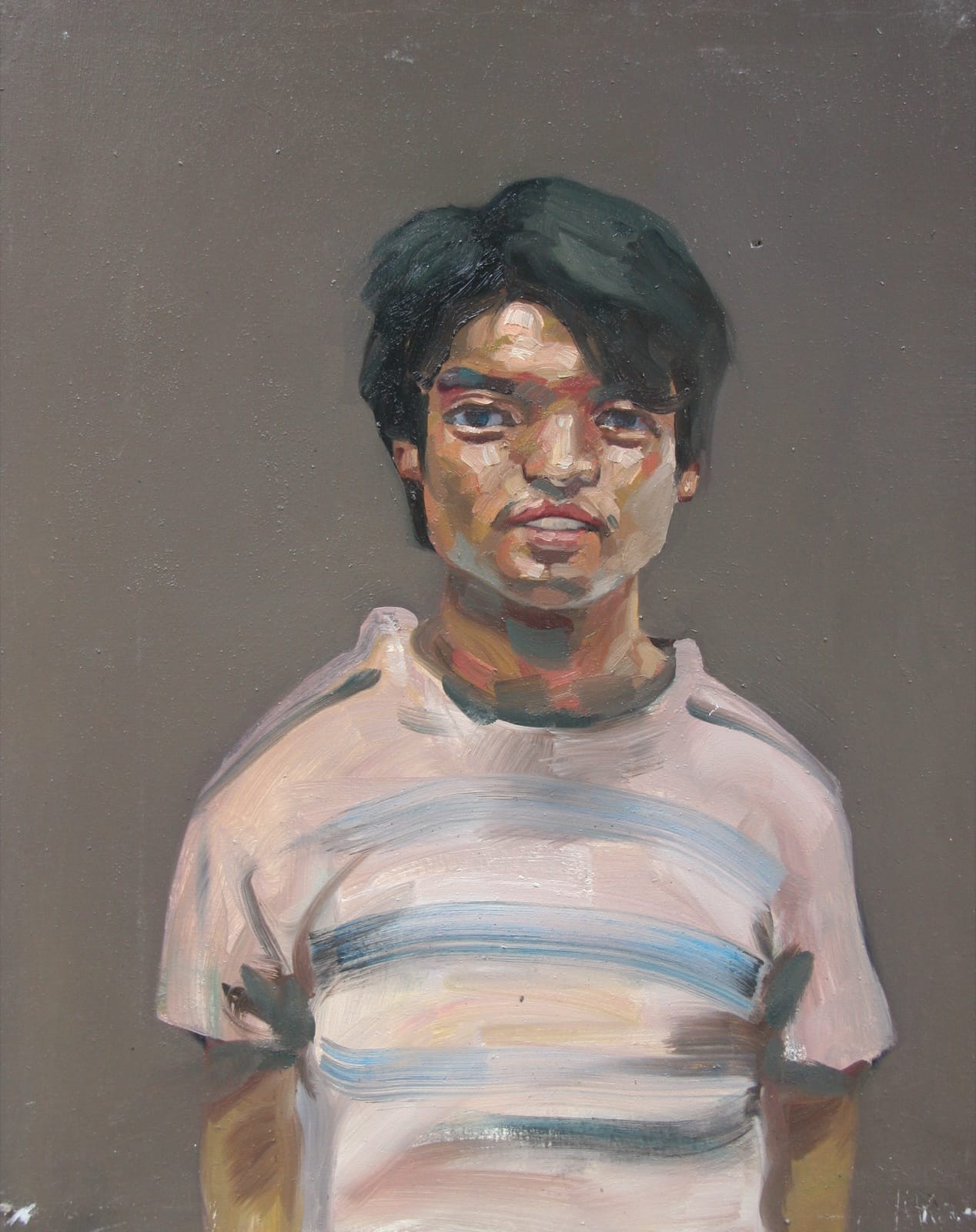 家庭肖像 — 小木强