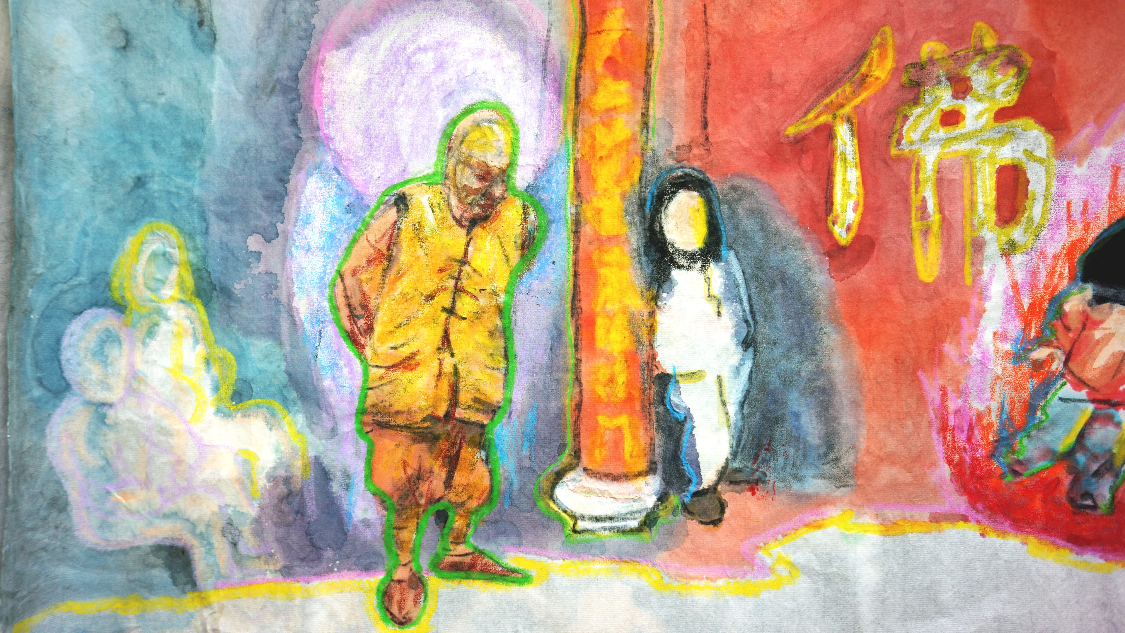 Happy Birthday (detail)