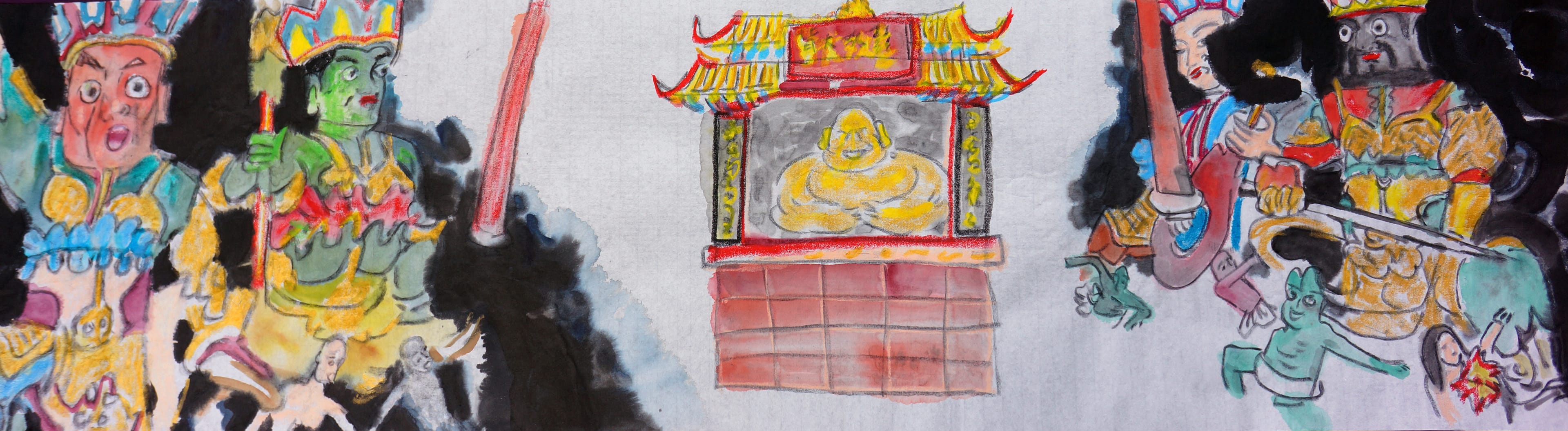 The Four Heavenly Kings