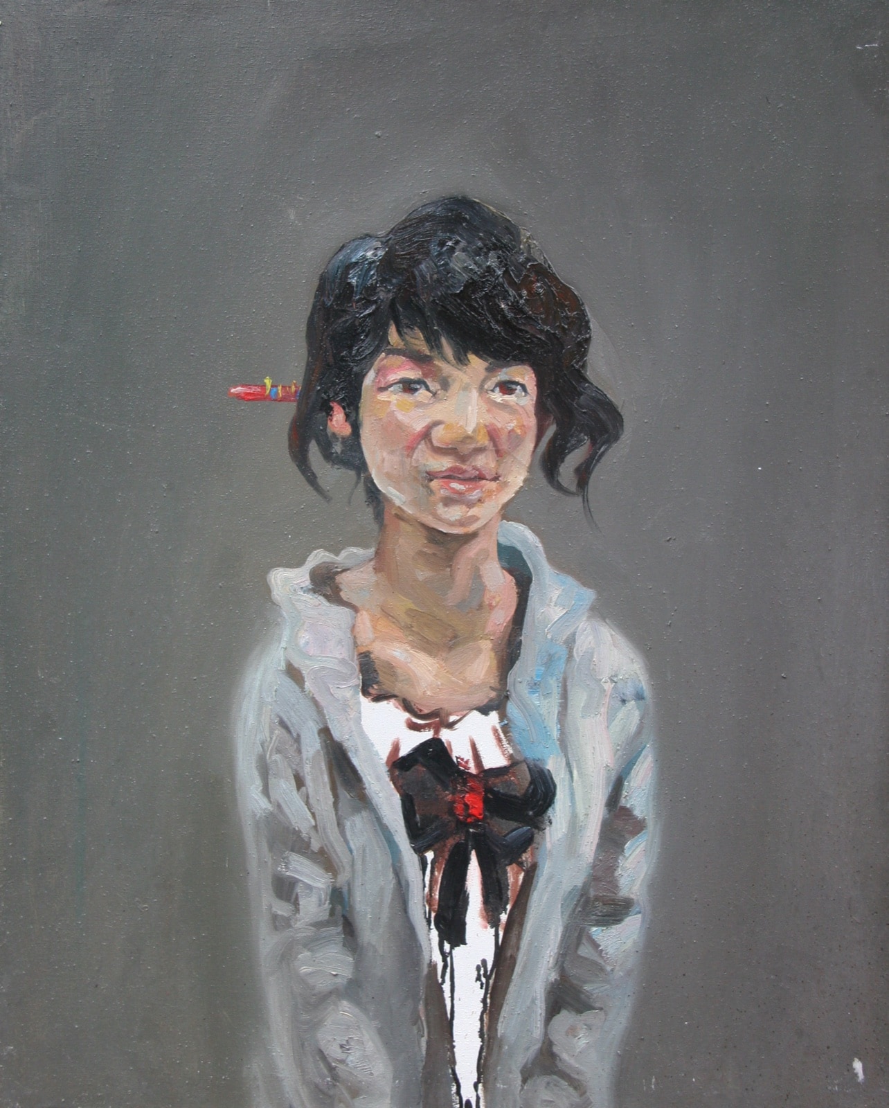 家庭肖像 — Cracked