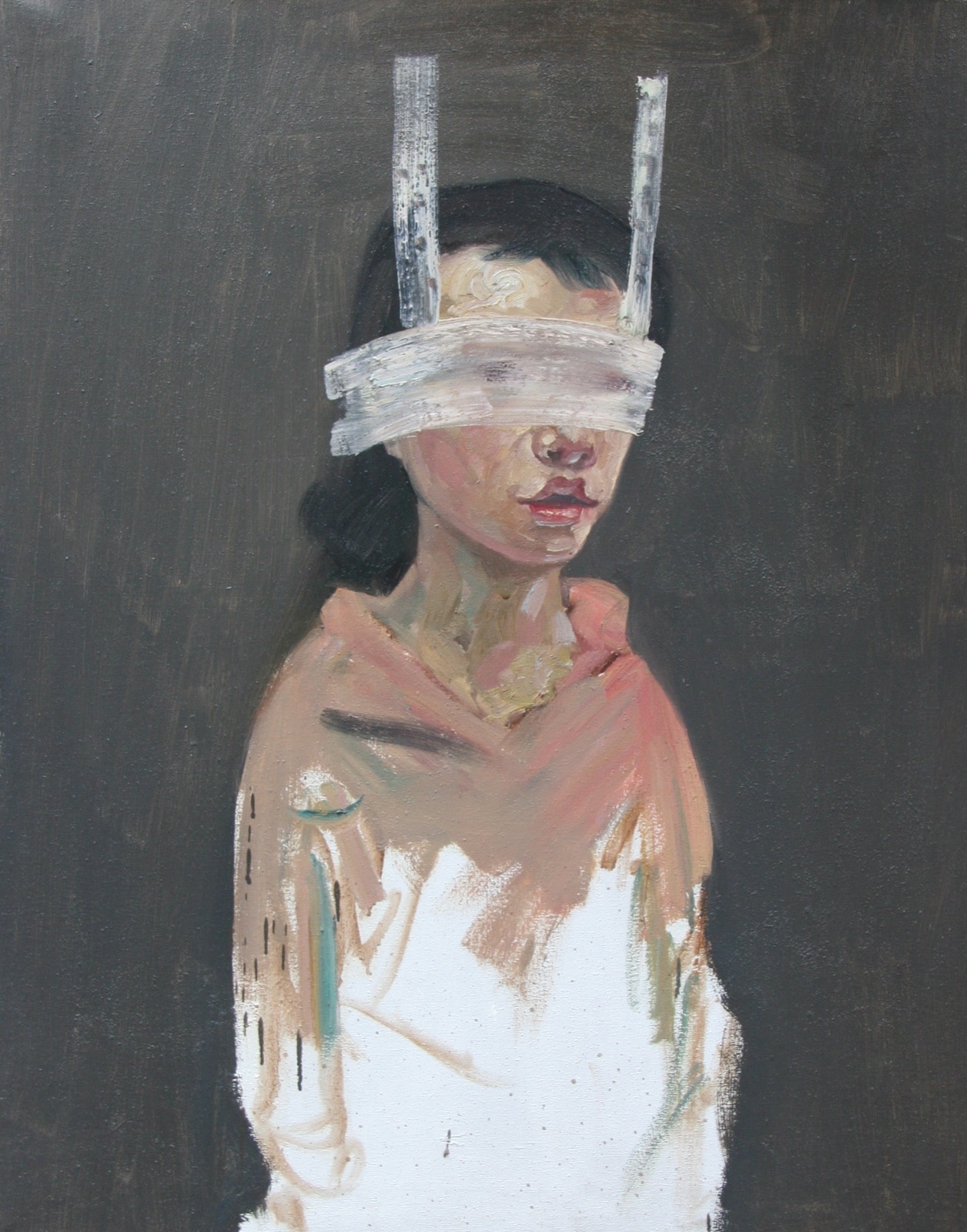 家庭肖像 — 兰兰