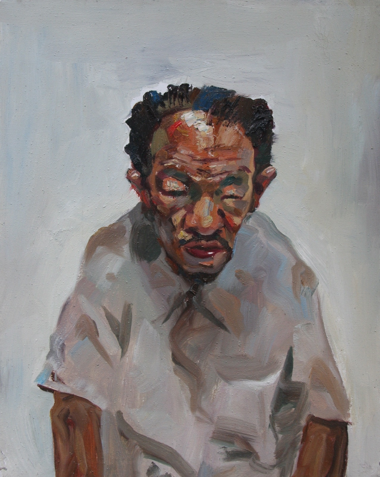 家庭肖像 — 房东