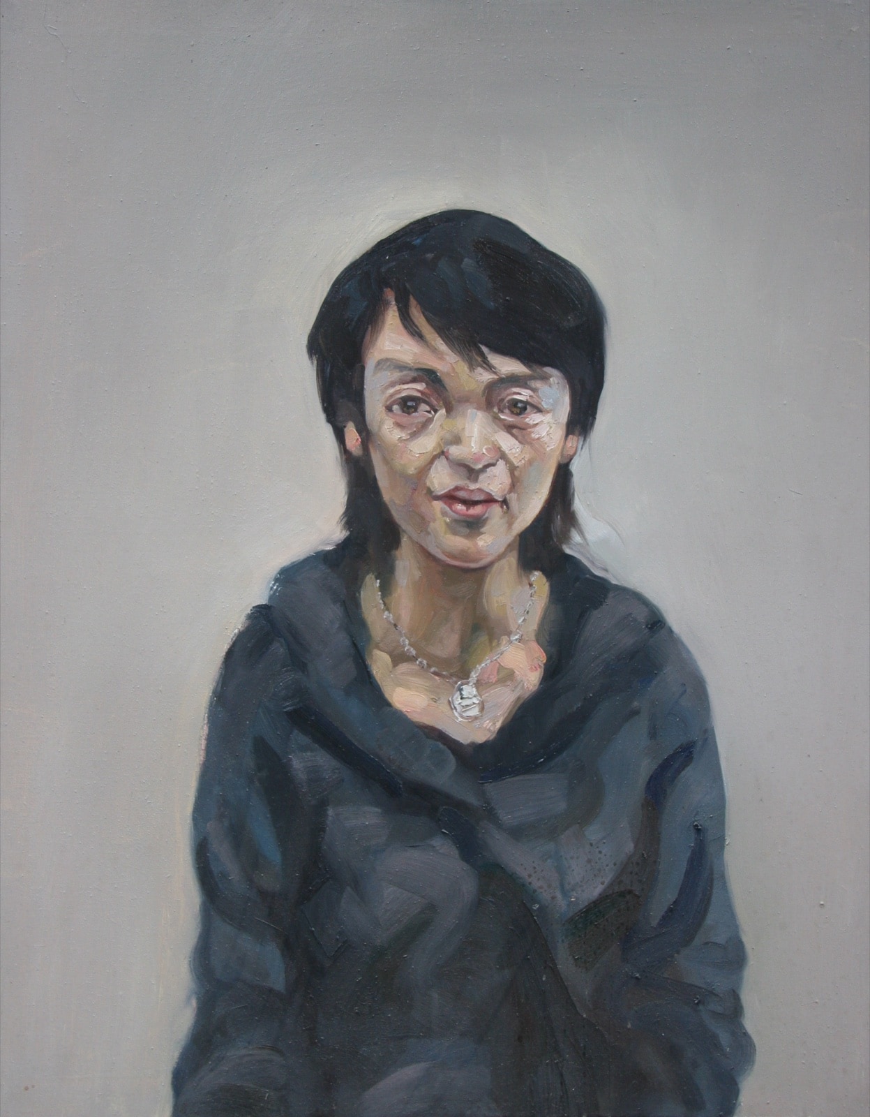 Family Portrait — Mu Yulan