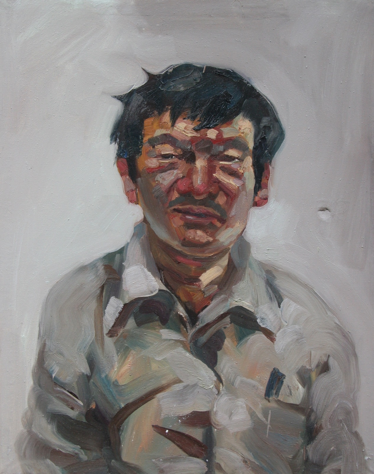 Family Portrait — Wang Shouliu