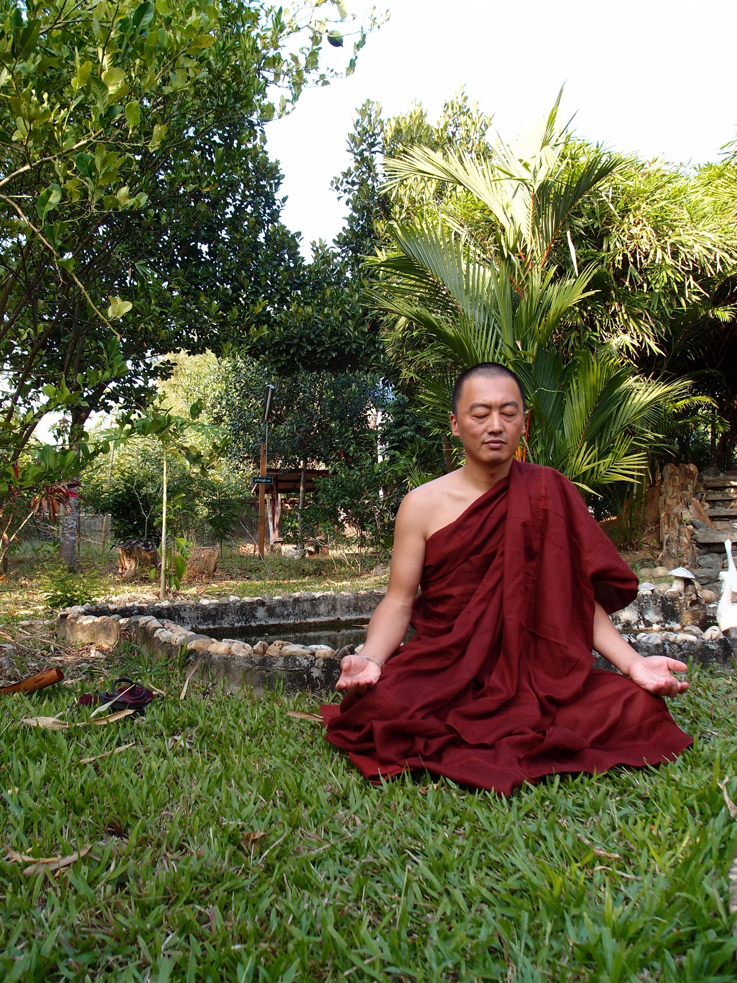 Becoming a Monk
