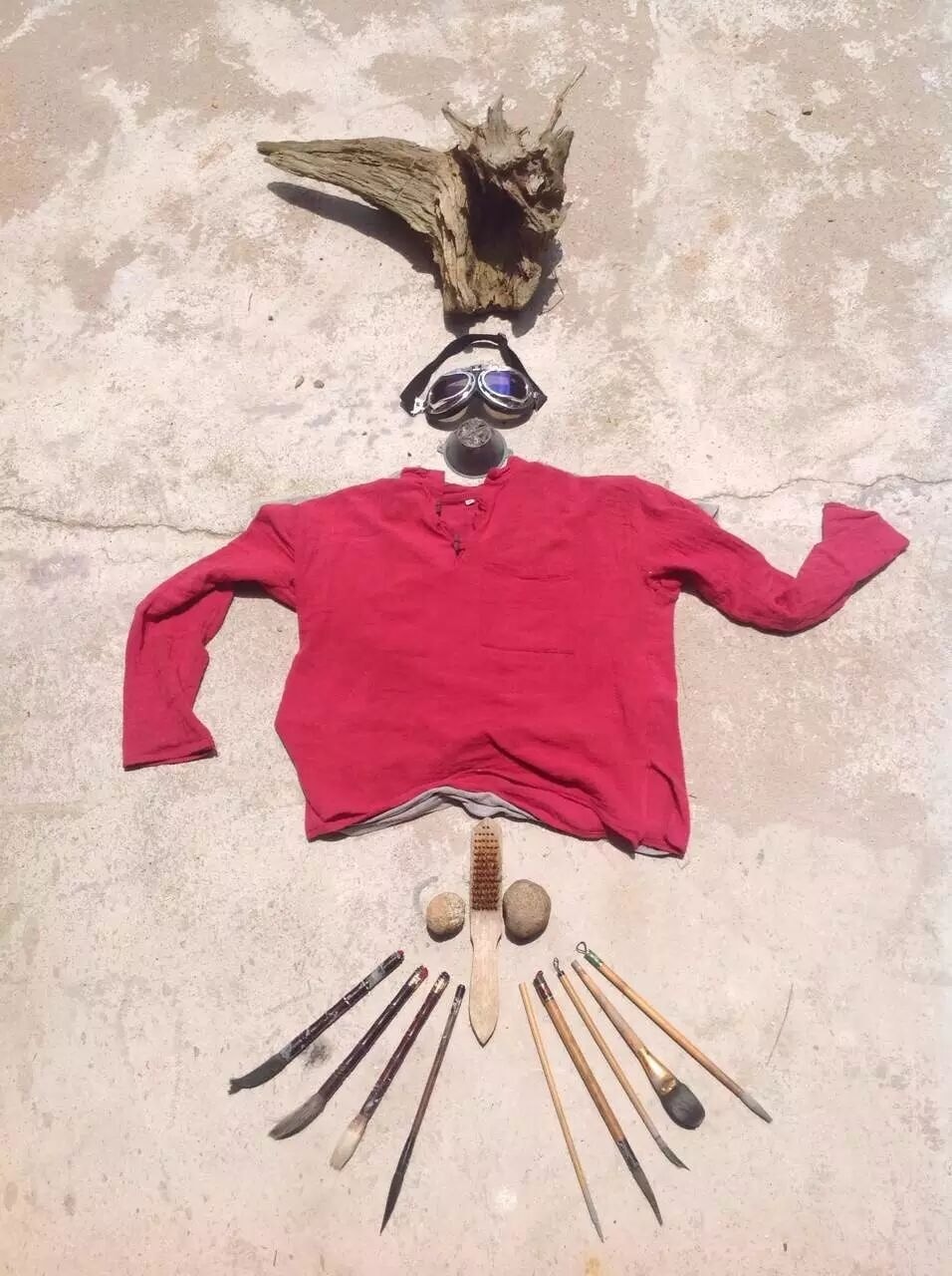 Mask Archaeology