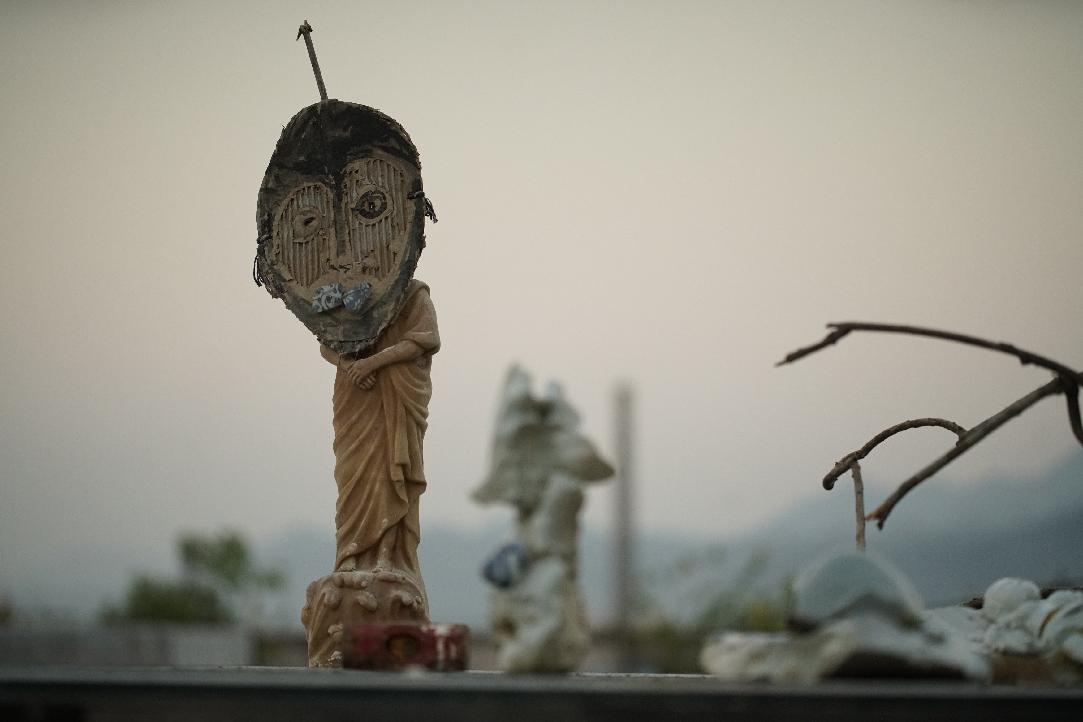 Lao Mu & Meng Chunsheng — Mr. Mu Solo Exhibition