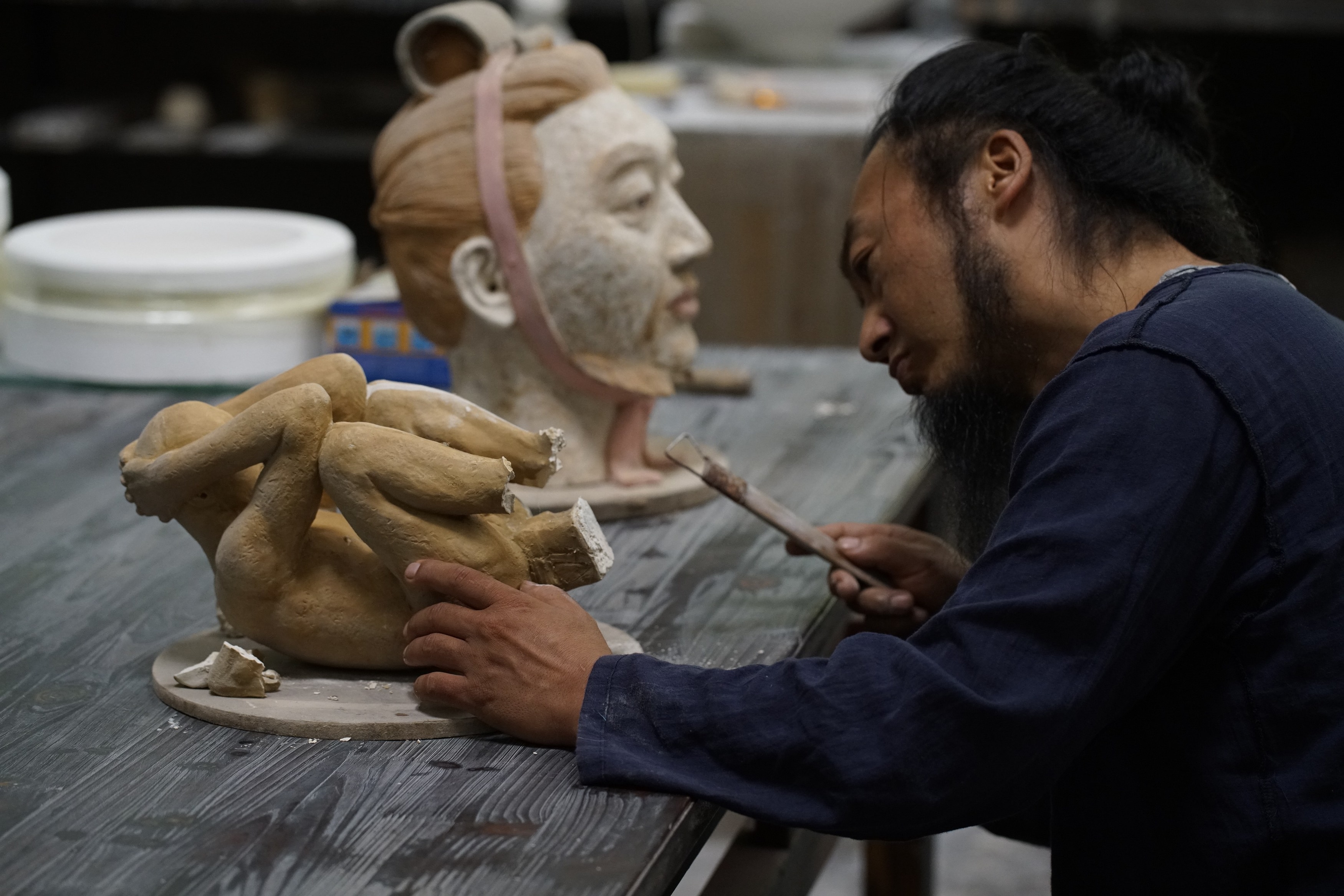 Lao Mu & Meng Chunsheng — Mr. Mu Solo Exhibition