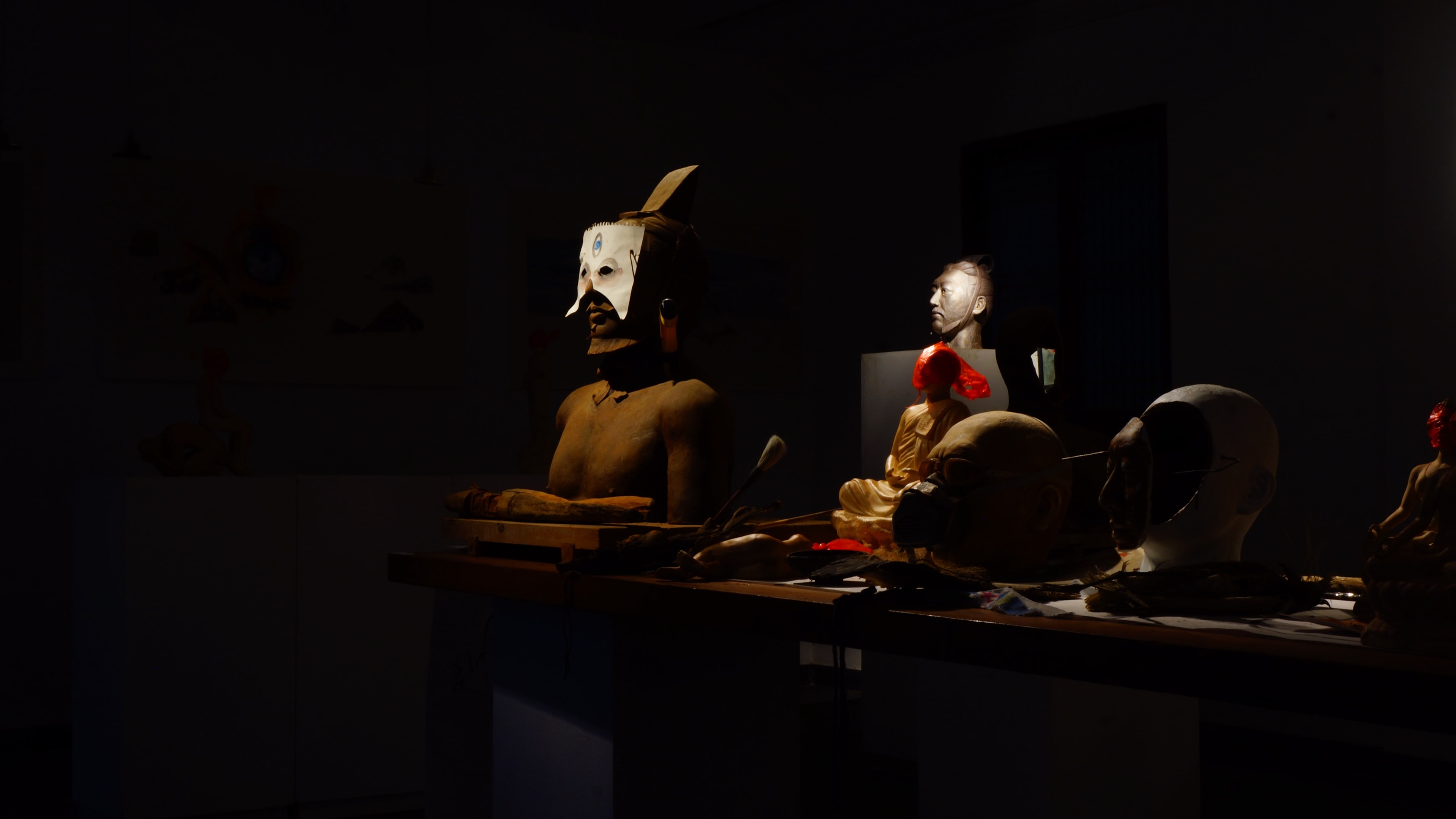 Mask Wall