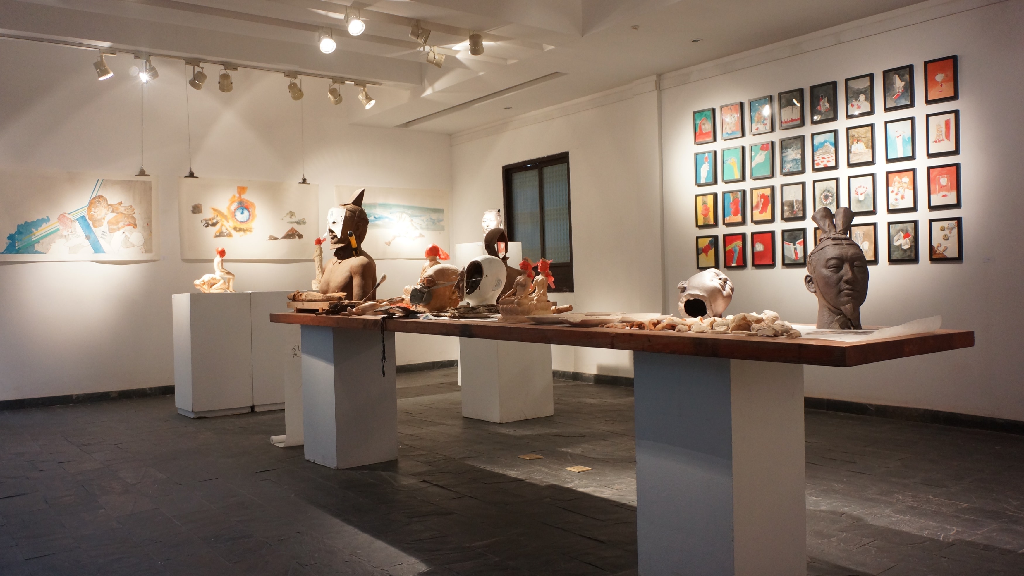 Lao Mu & Meng Chunsheng — Mr. Mu Solo Exhibition