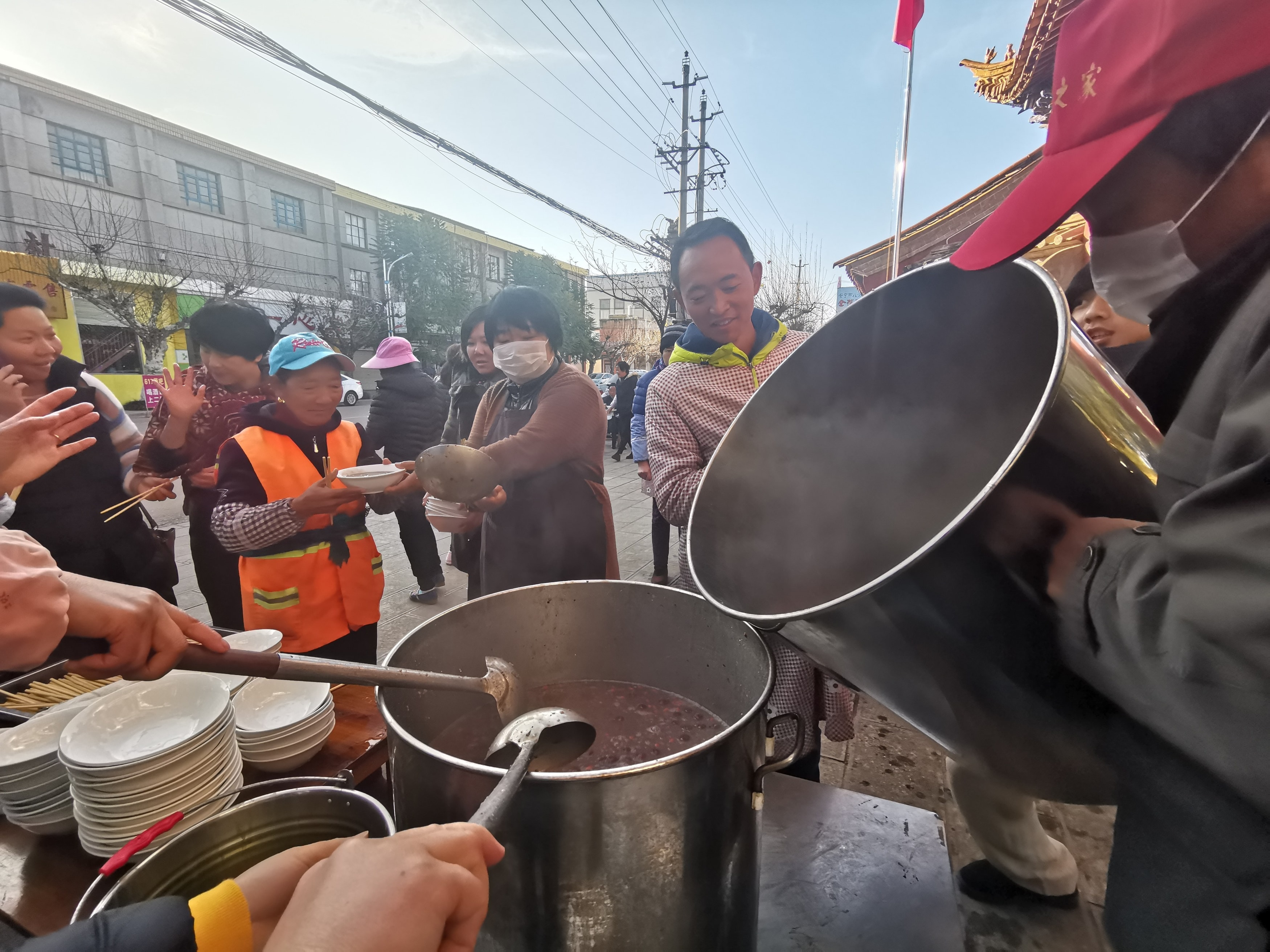 Zhuangzi Project Opening Day