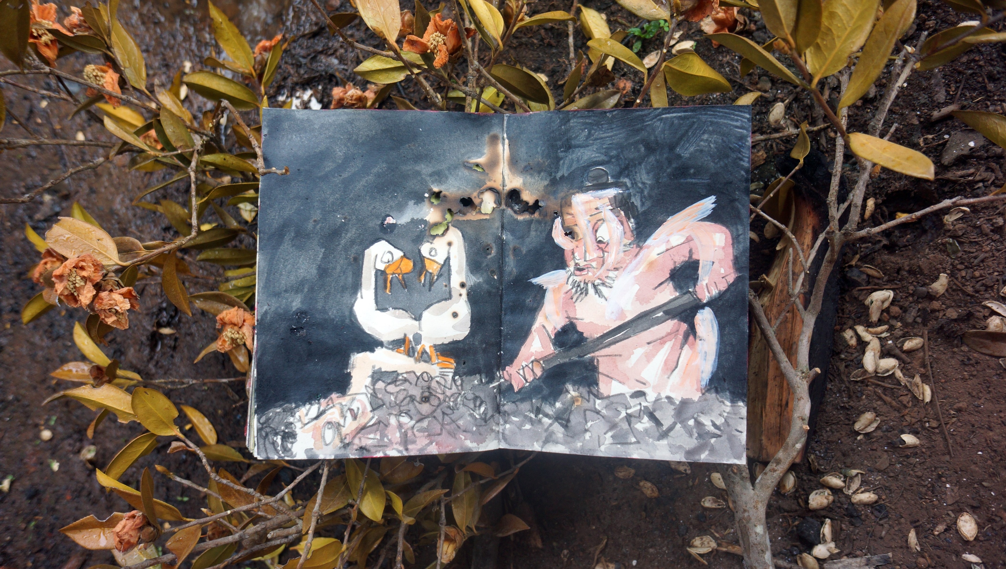 In Search of a Soul Mate — Autumn