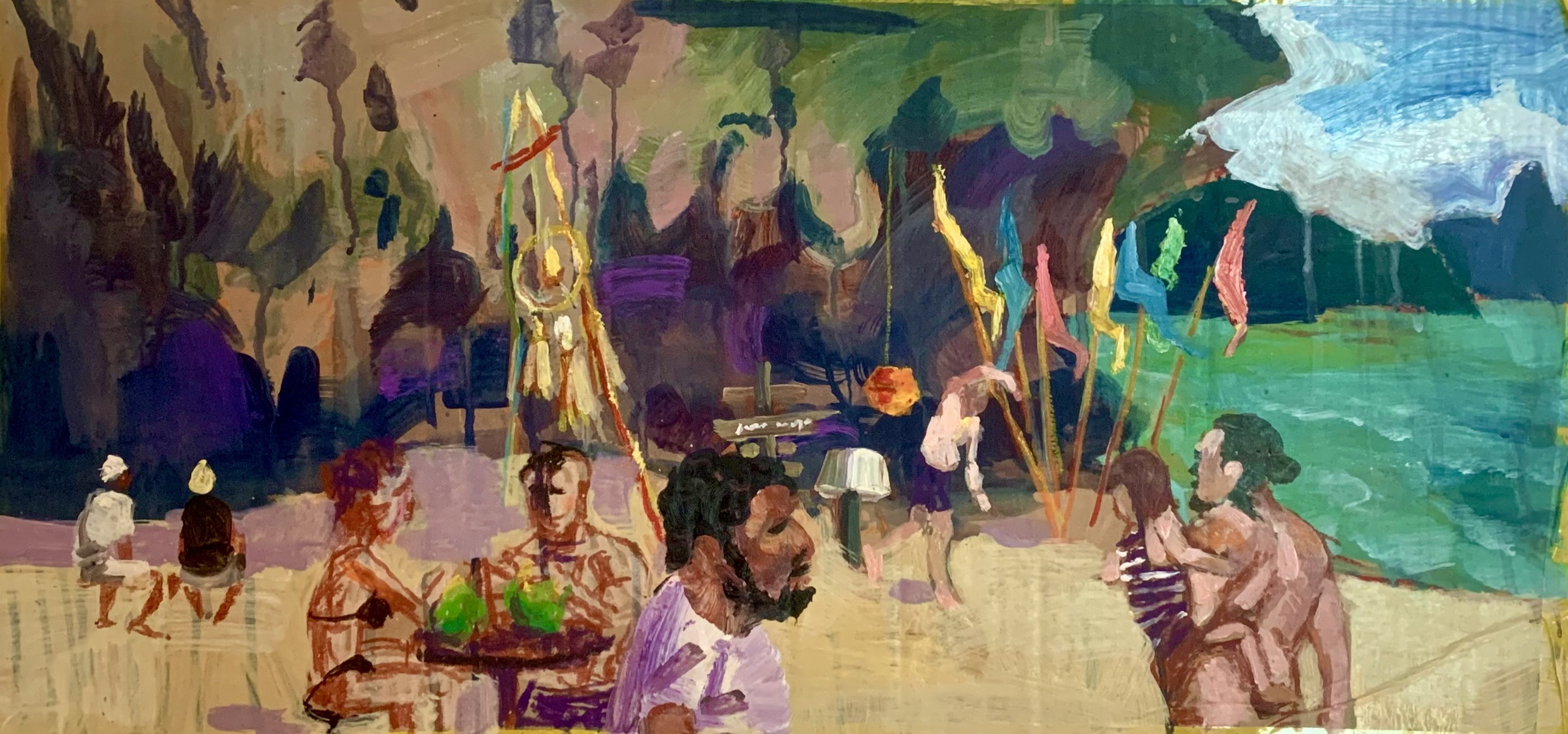 人间天堂 · 甲米