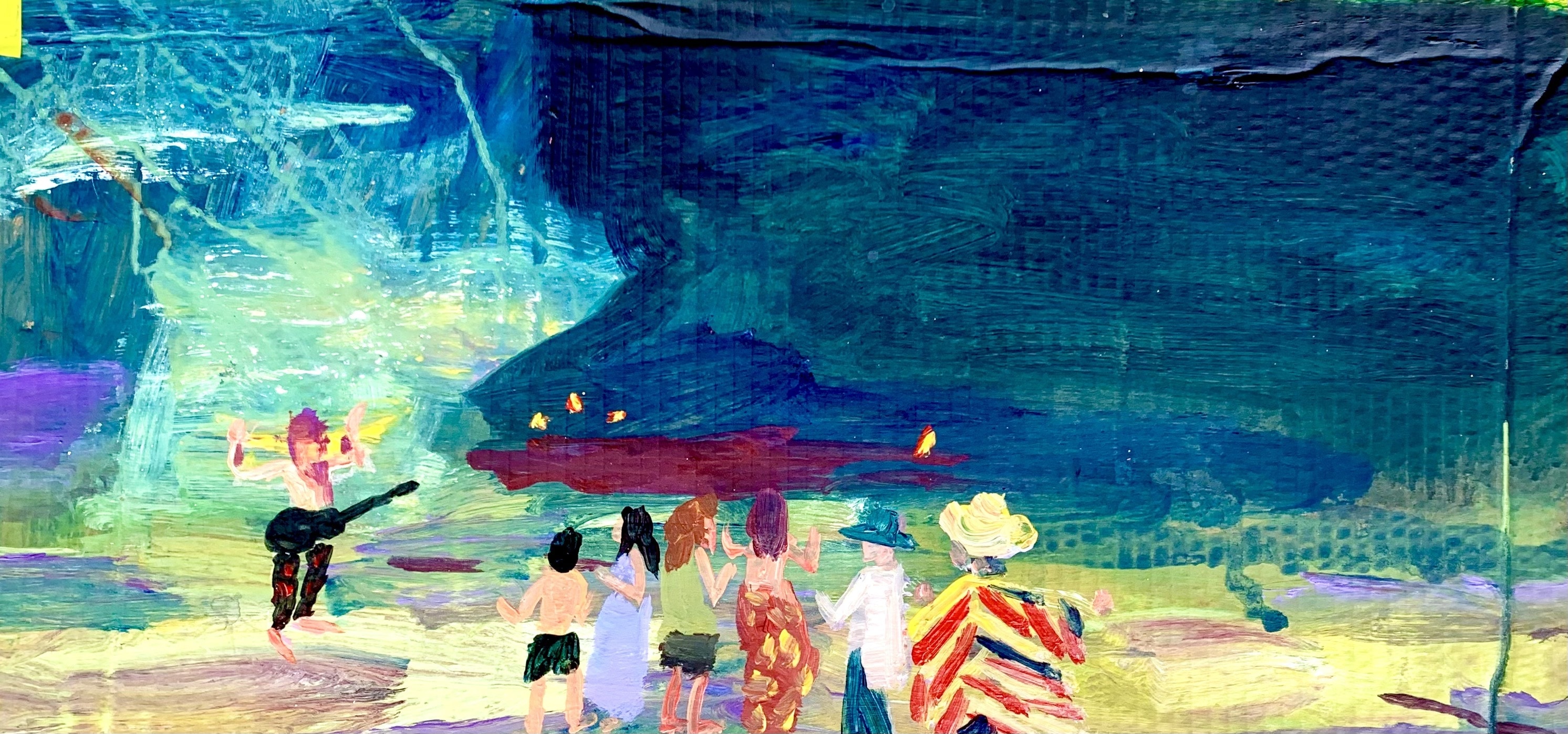 人间天堂 · 甲米