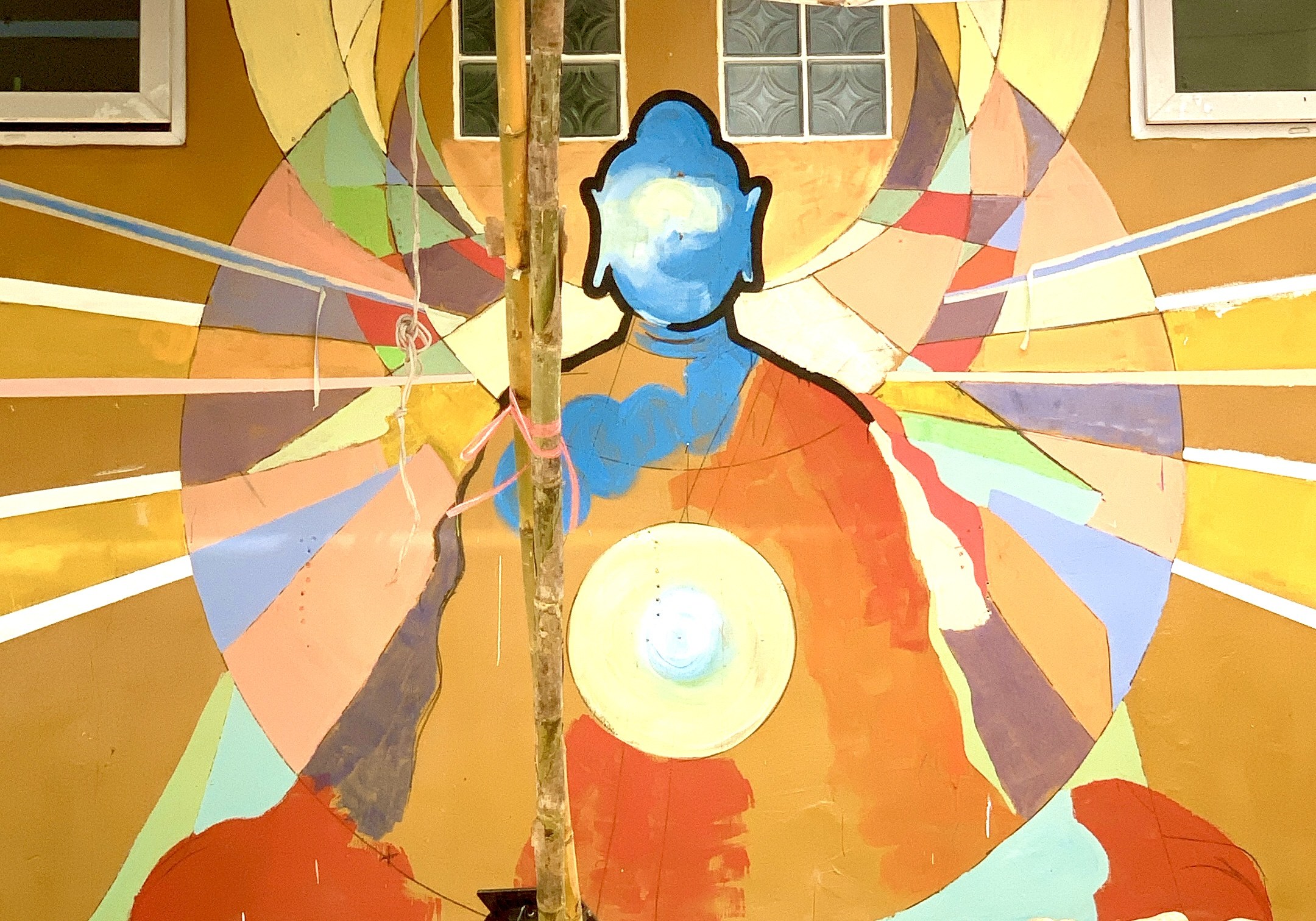 Human Paradise · Letting-Go Buddha