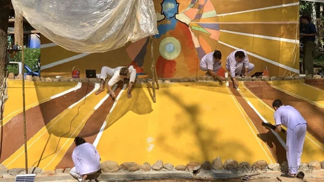 Human Paradise · Letting-Go Buddha